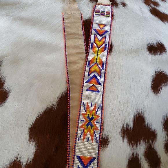 ❤Omg ? Vintage Beaded Belt main image 5